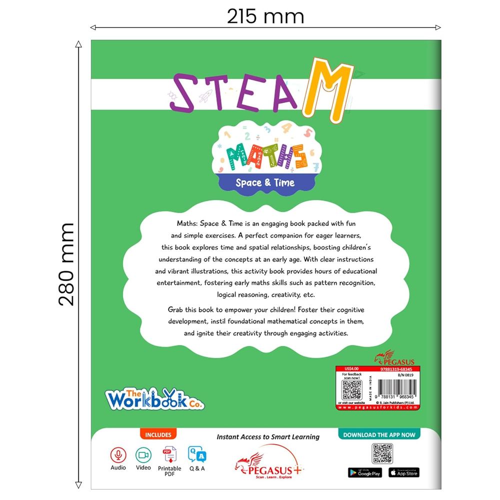 Steam Maths - Space And Time