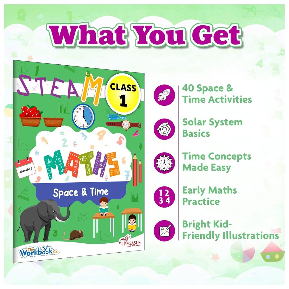 Steam Maths - Space And Time