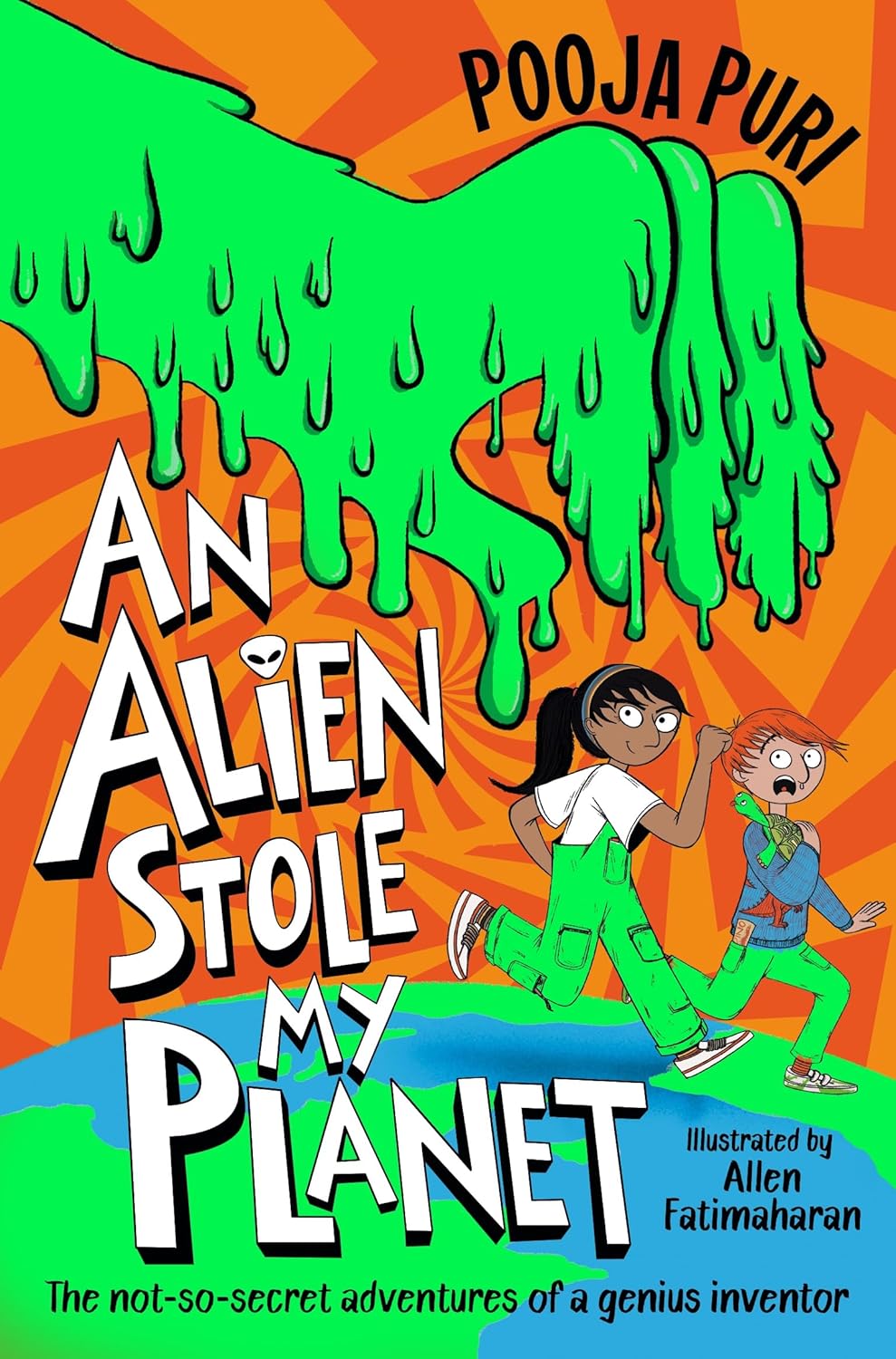 An Alien Stole My Planet