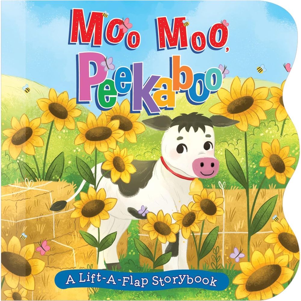 Moo Moo Peekaboo - A Lift-The-Flap Story Book