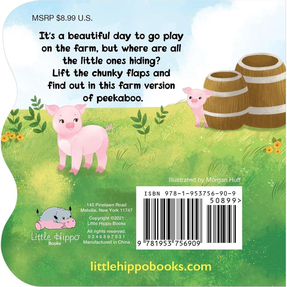 Moo Moo Peekaboo - A Lift-The-Flap Story Book