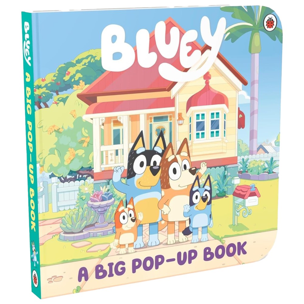 Bluey - A Big Pop-Up Book