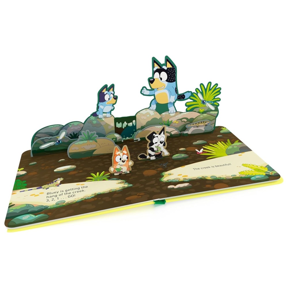 Bluey - A Big Pop-Up Book