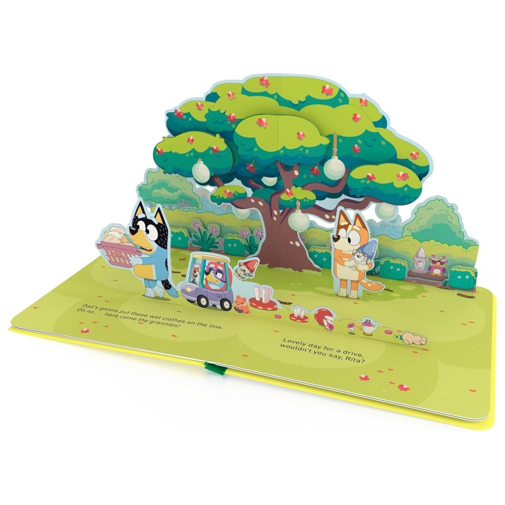 Bluey - A Big Pop-Up Book