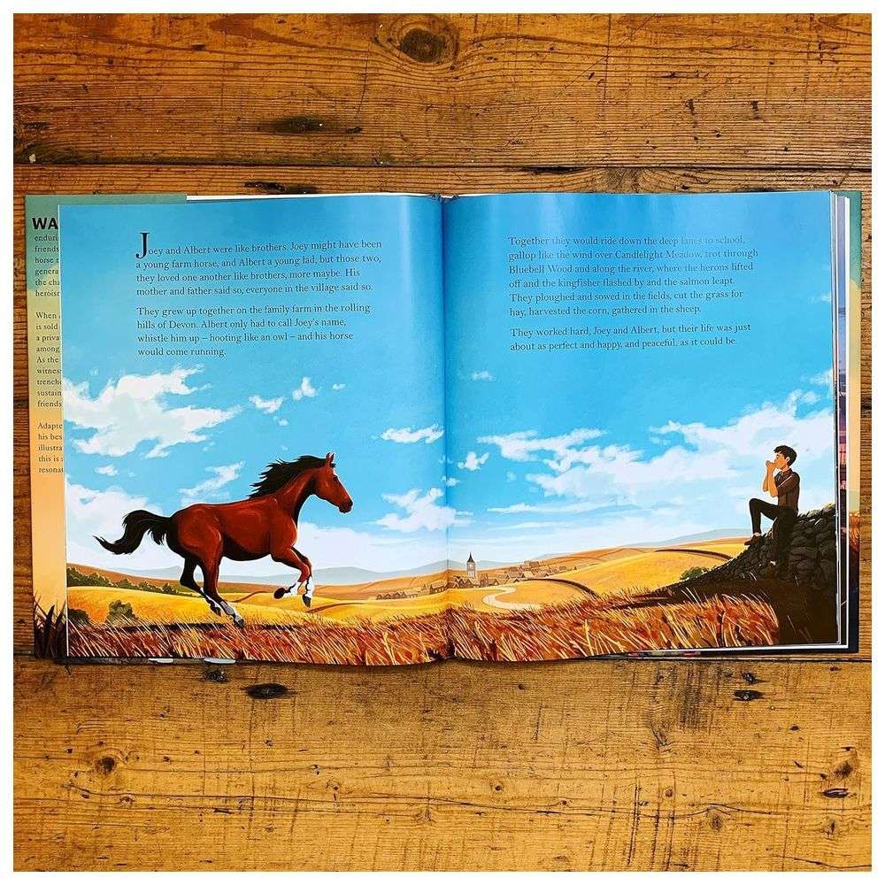 War Horse Picture Book - A Beloved Modern Classic