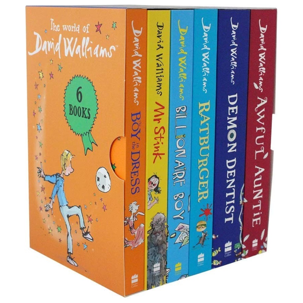The World Of David Walliams Box Set - Set of 6