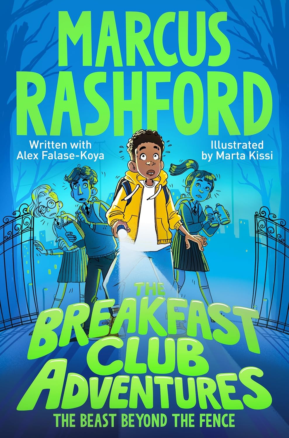 The Breakfast Club Adventures - The Beast Beyond The Fence