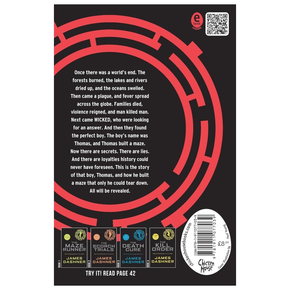 The Maze Runner Prequel - The Fever Code