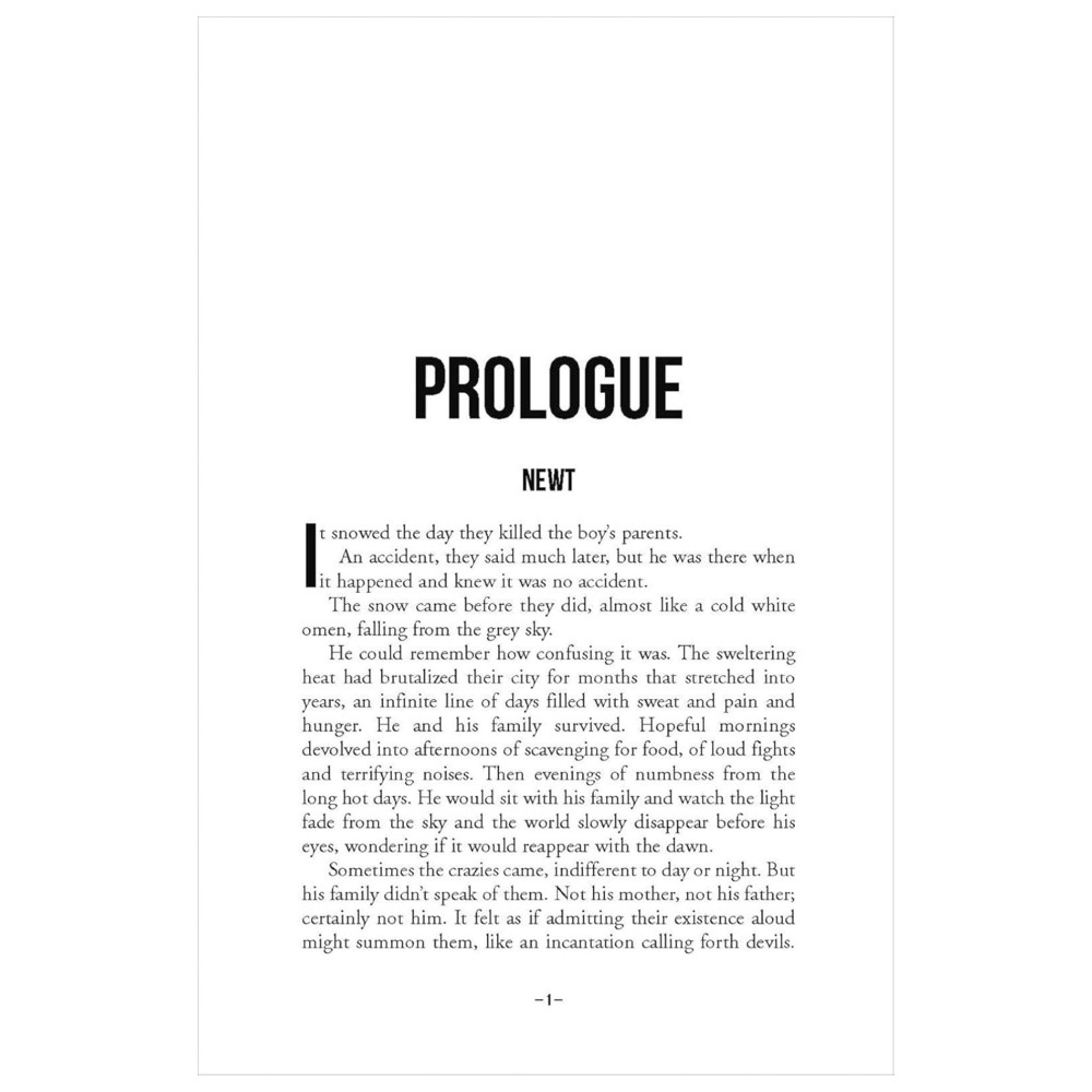 The Maze Runner Prequel - The Fever Code