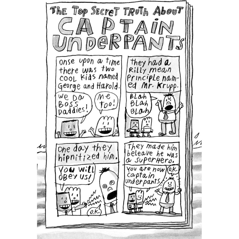 Captain Underpants And The Revolting Revenge Of The Radio-Active Robo Boxers
