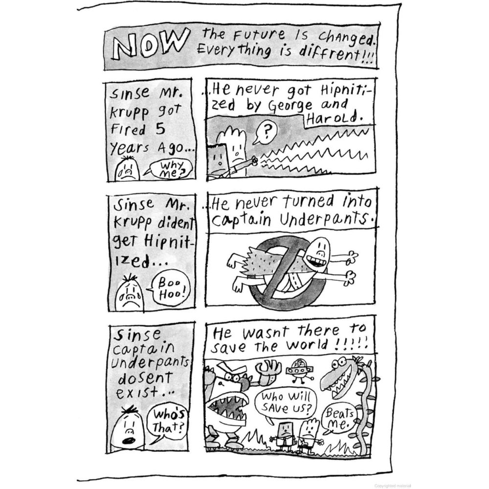 Captain Underpants And The Revolting Revenge Of The Radio-Active Robo Boxers