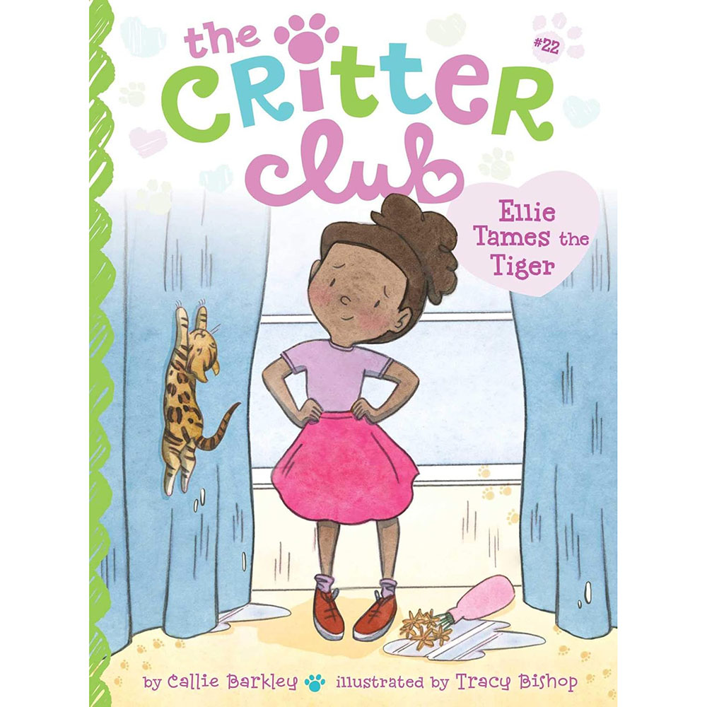 The Critter Club - Ellie Tames The Tiger