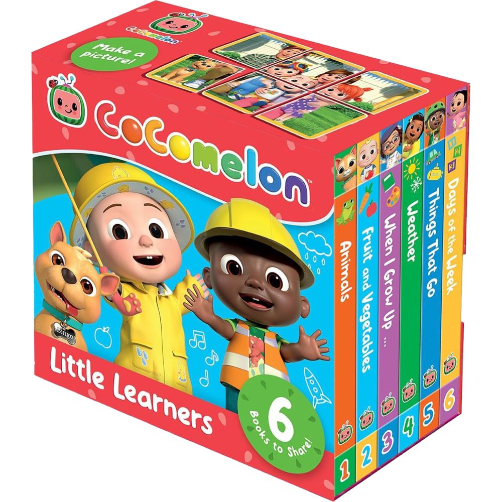 Cocomelon Little Learners - Set of 6