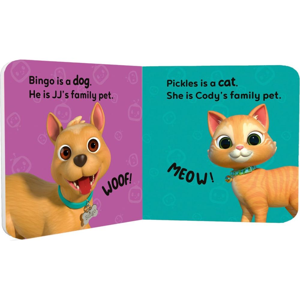 Cocomelon Little Learners - Set of 6
