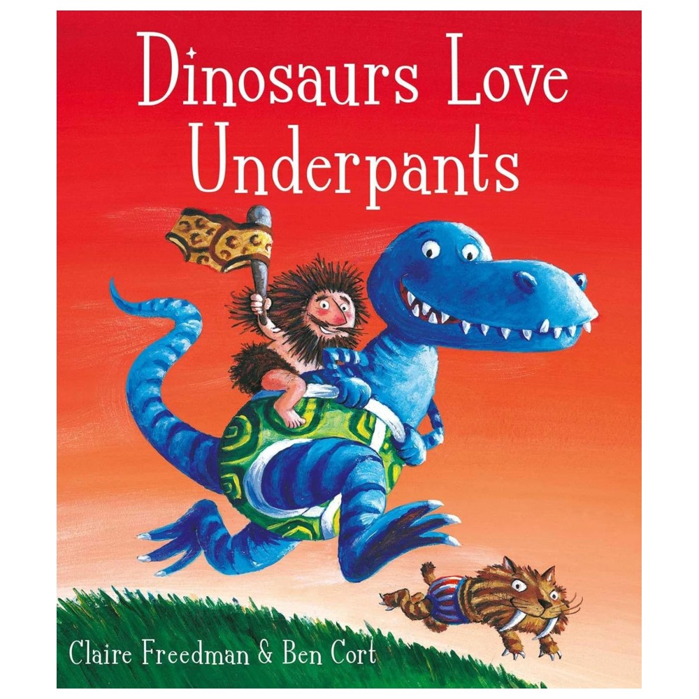 Dinosaurs Love Underpants