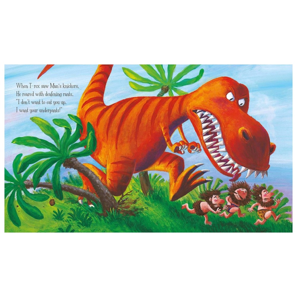Dinosaurs Love Underpants