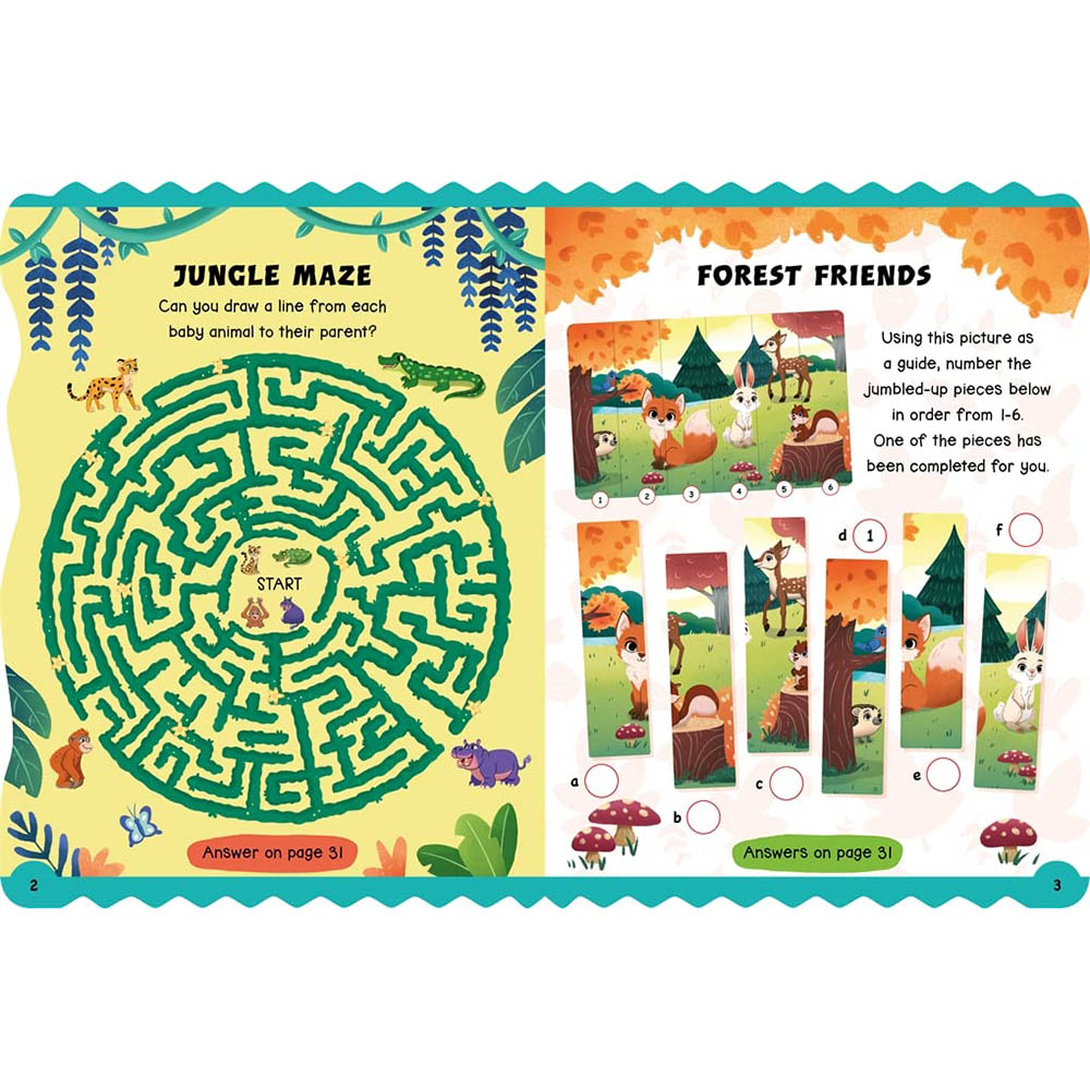 Animal Sticker Fun