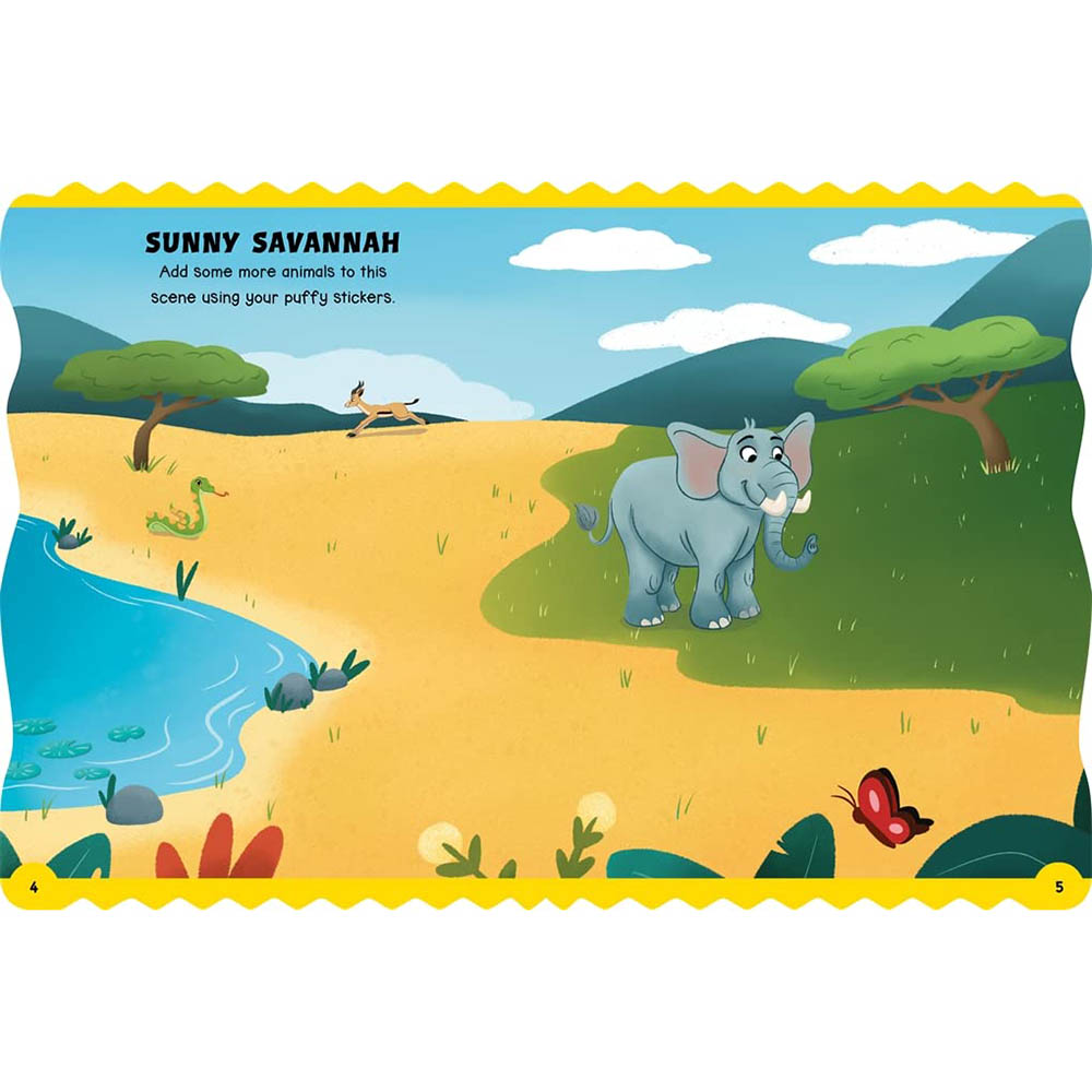 Animal Sticker Fun
