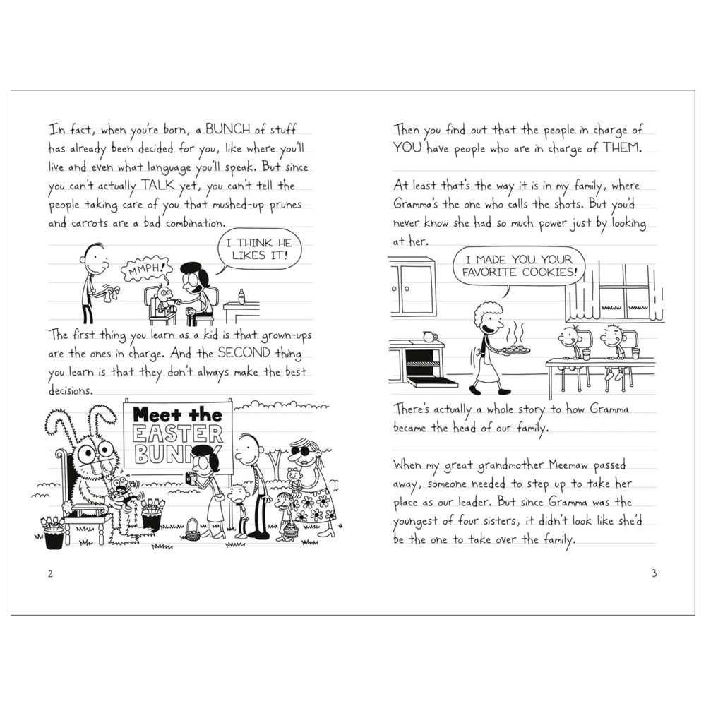 Diary Of A Wimpy Kid - Hot Mess