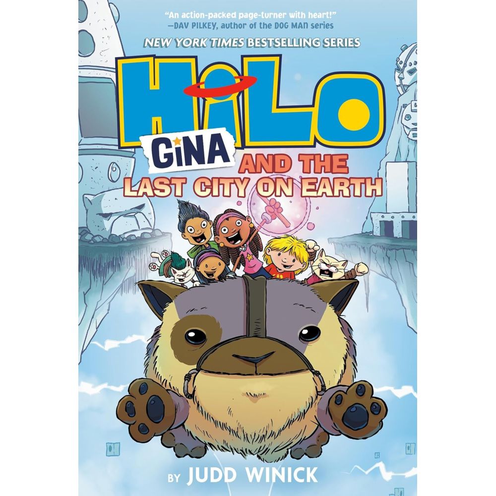 Hilo - Gina And The Last City On Earth