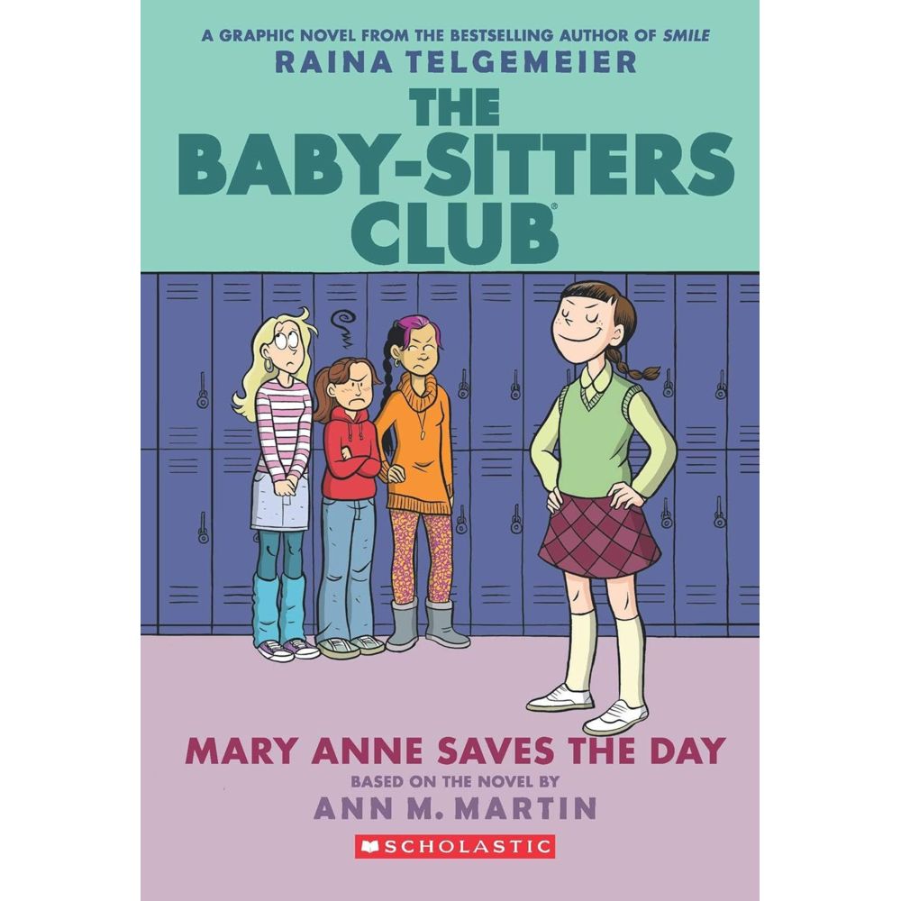 The Baby-Sitters Club - Mary Anne Saves The Day