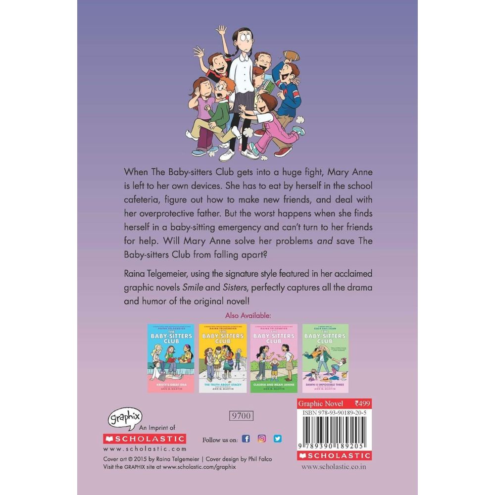 The Baby-Sitters Club - Mary Anne Saves The Day