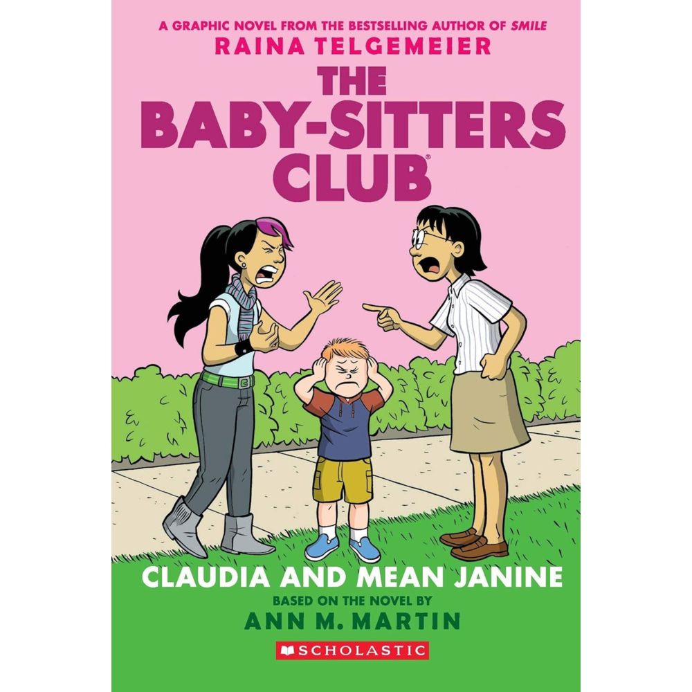The Baby-Sitters Club - Claudia And Mean Janine