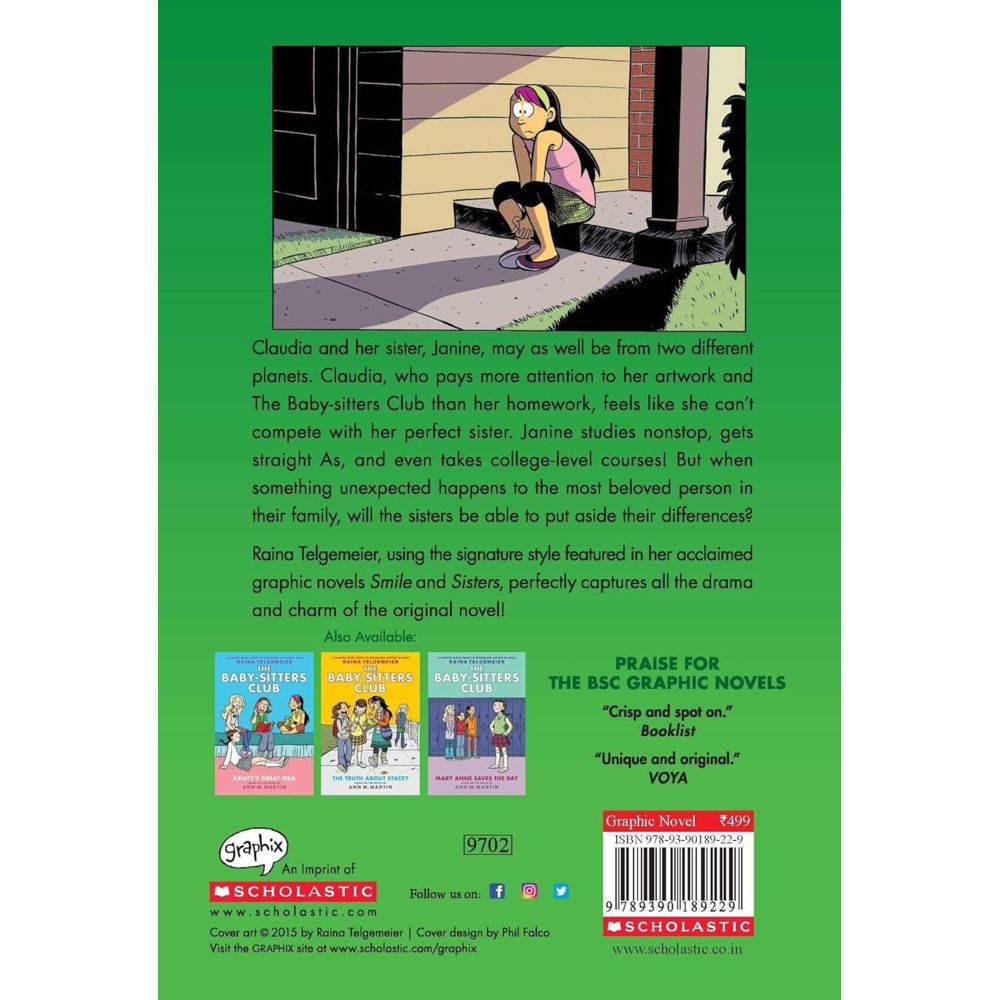 The Baby-Sitters Club - Claudia And Mean Janine