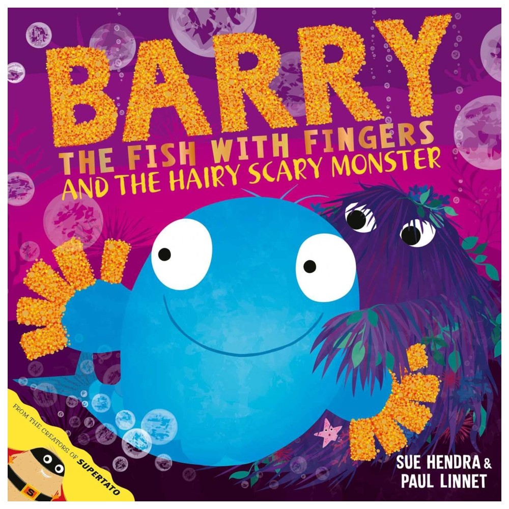 Barry And The Hairy Scary Monster