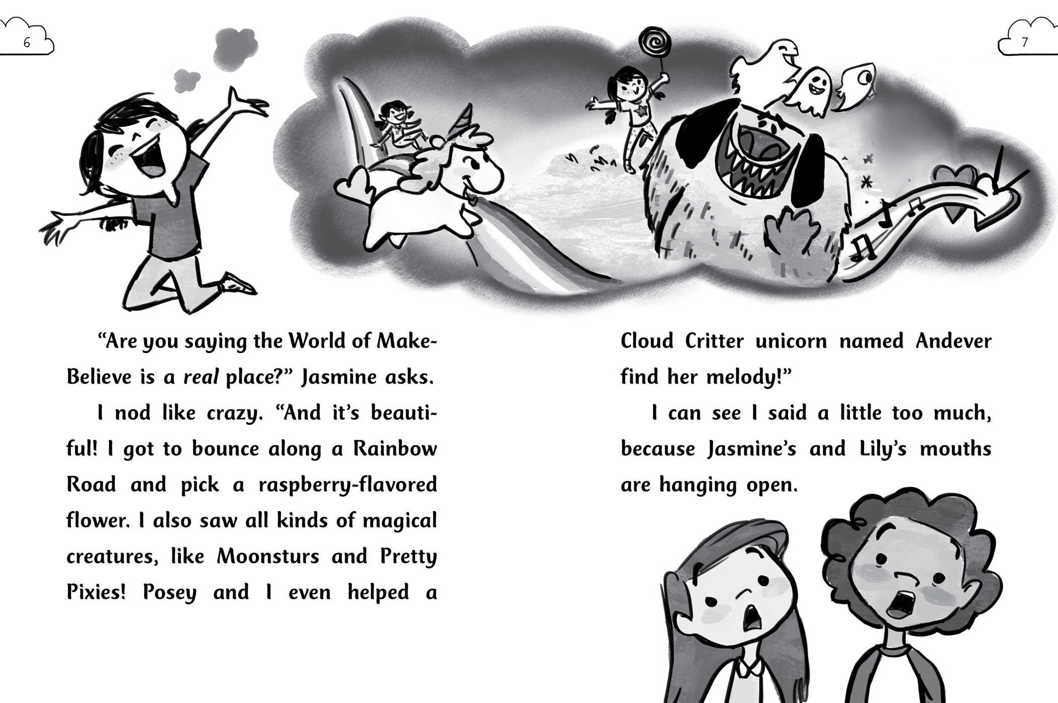 Daisy Dreamer Sparkle Fairies And The Imaginaries