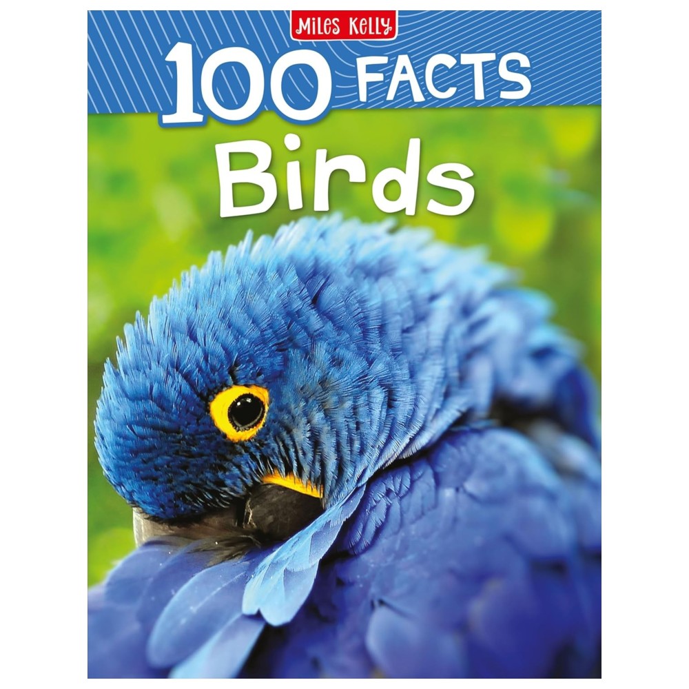 كتاب 100 حقيقة عن الطيور