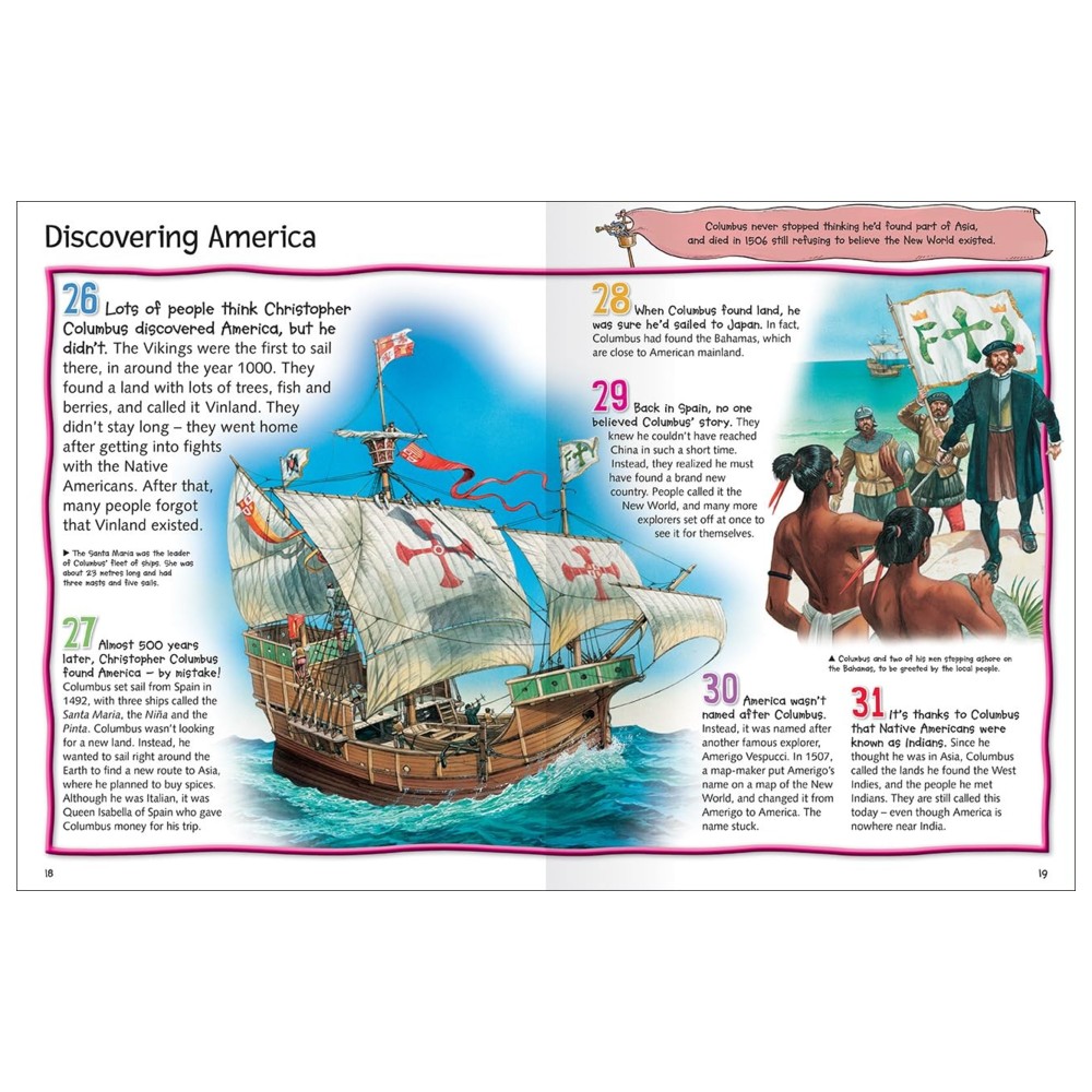 100 Facts Explorers