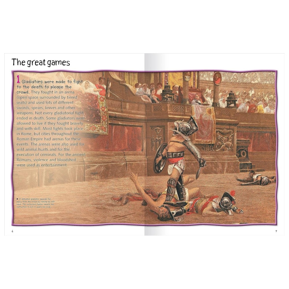 100 Facts Gladiators