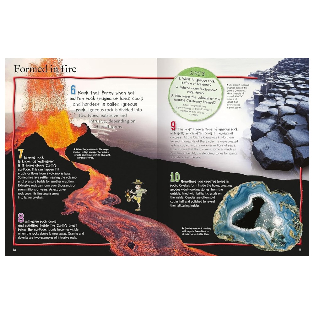 100 Facts Rocks And Minerals