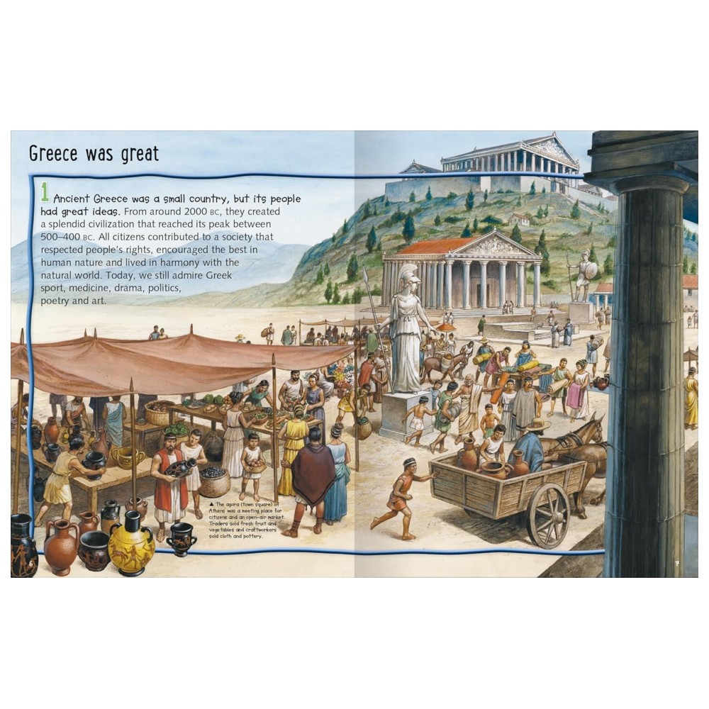 100 Facts Ancient Greece