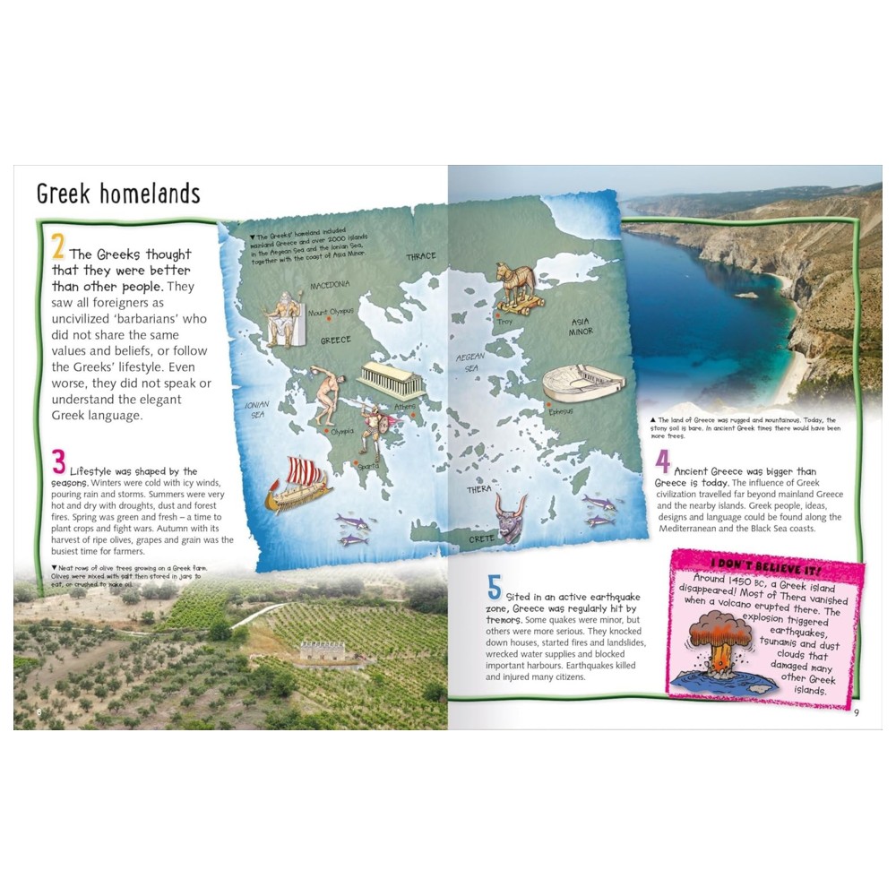 100 Facts Ancient Greece