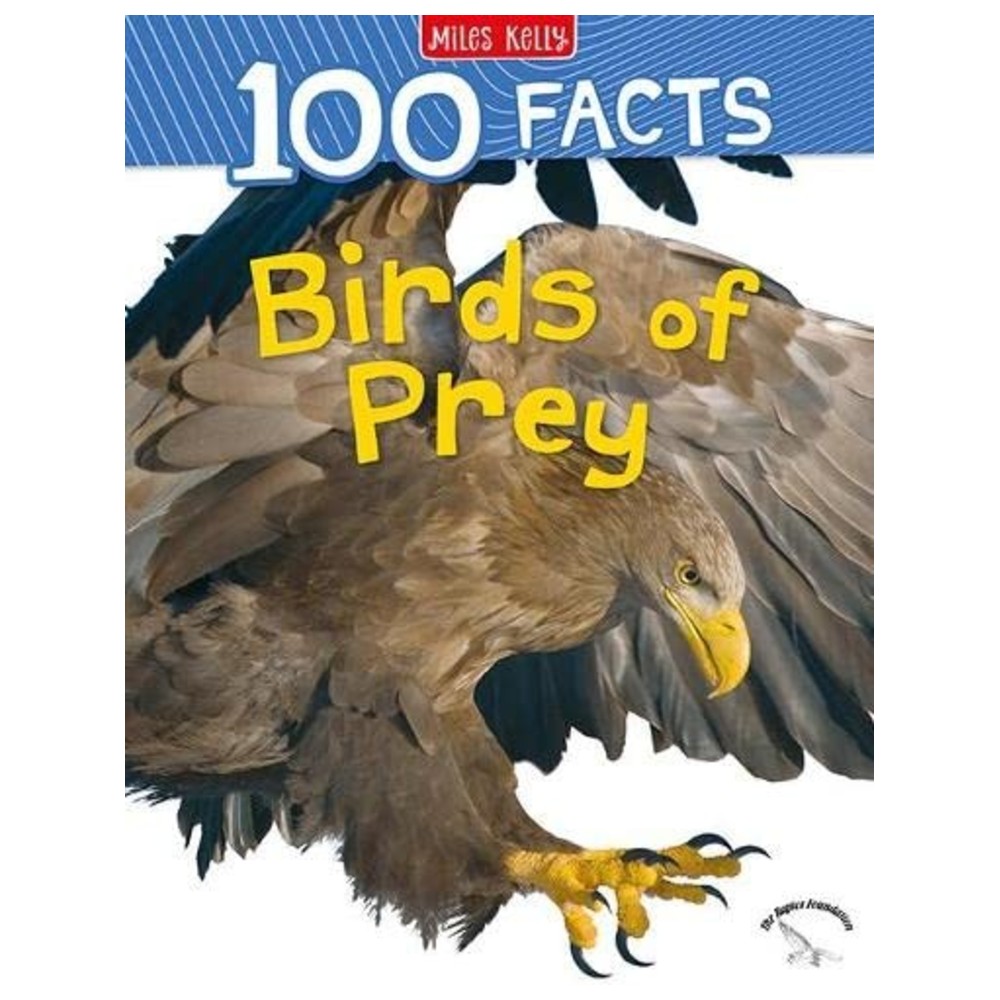 كتاب 100 حقيقة عن الطيور الجارحة