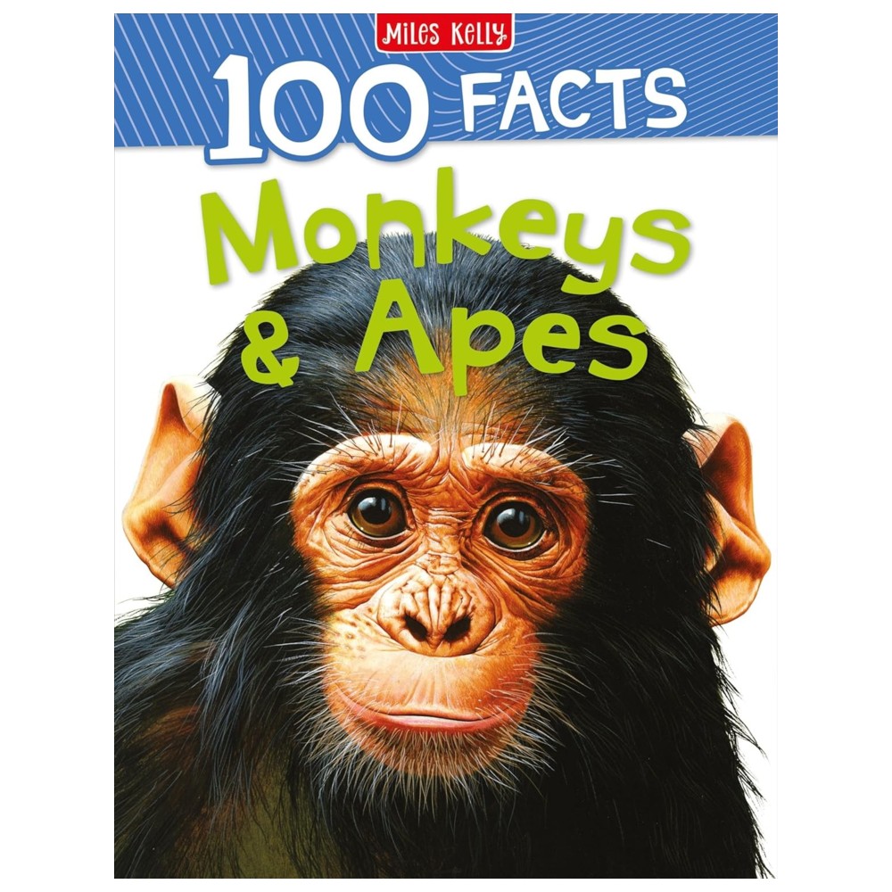 100 Facts Monkeys And Apes