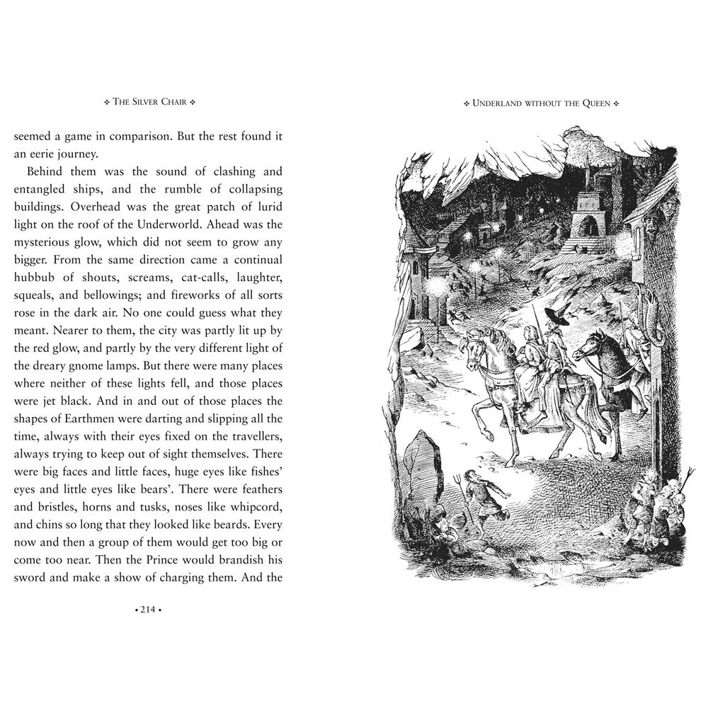 مجموعة كتب سجلات نارنيا - 7 كتب