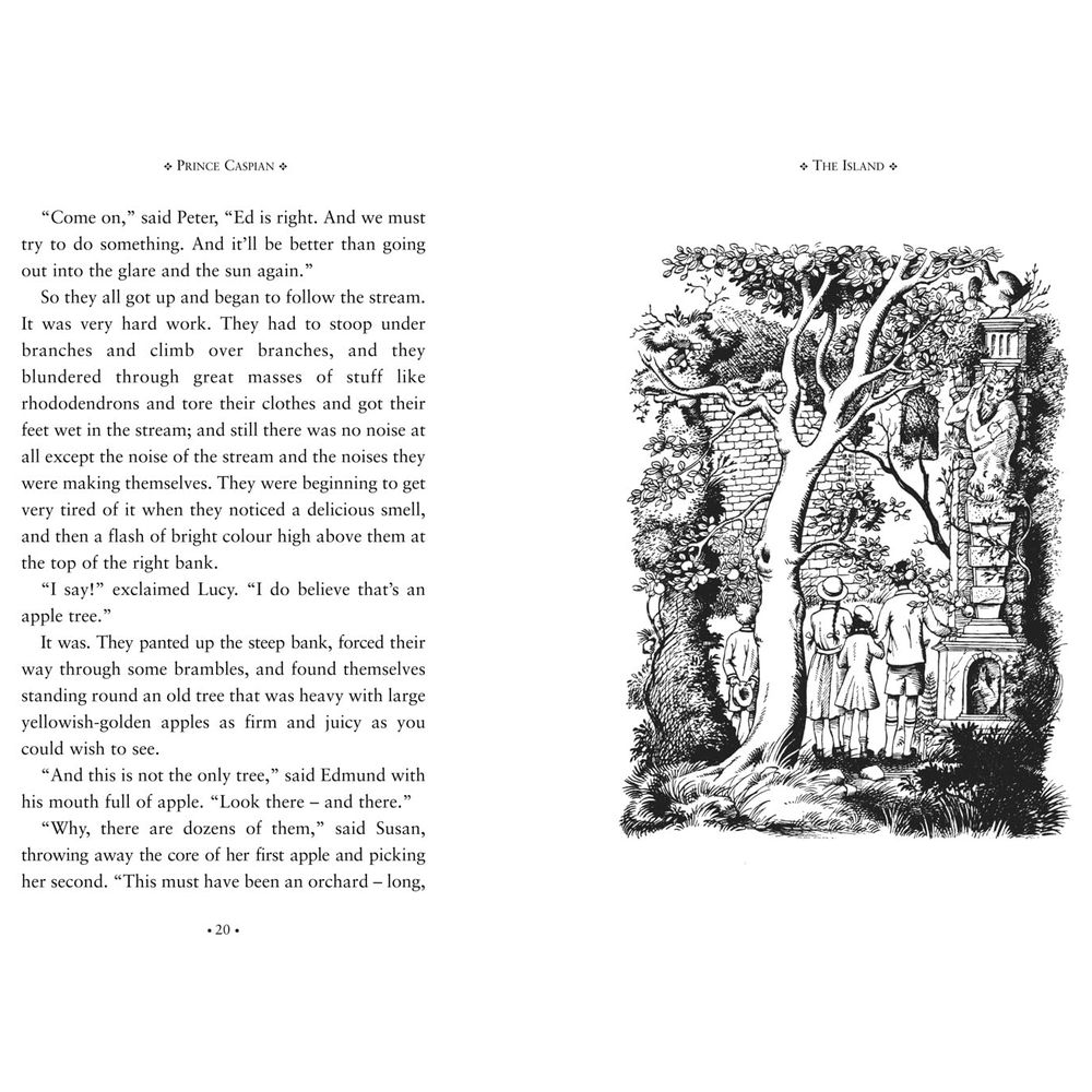 مجموعة كتب سجلات نارنيا - 7 كتب