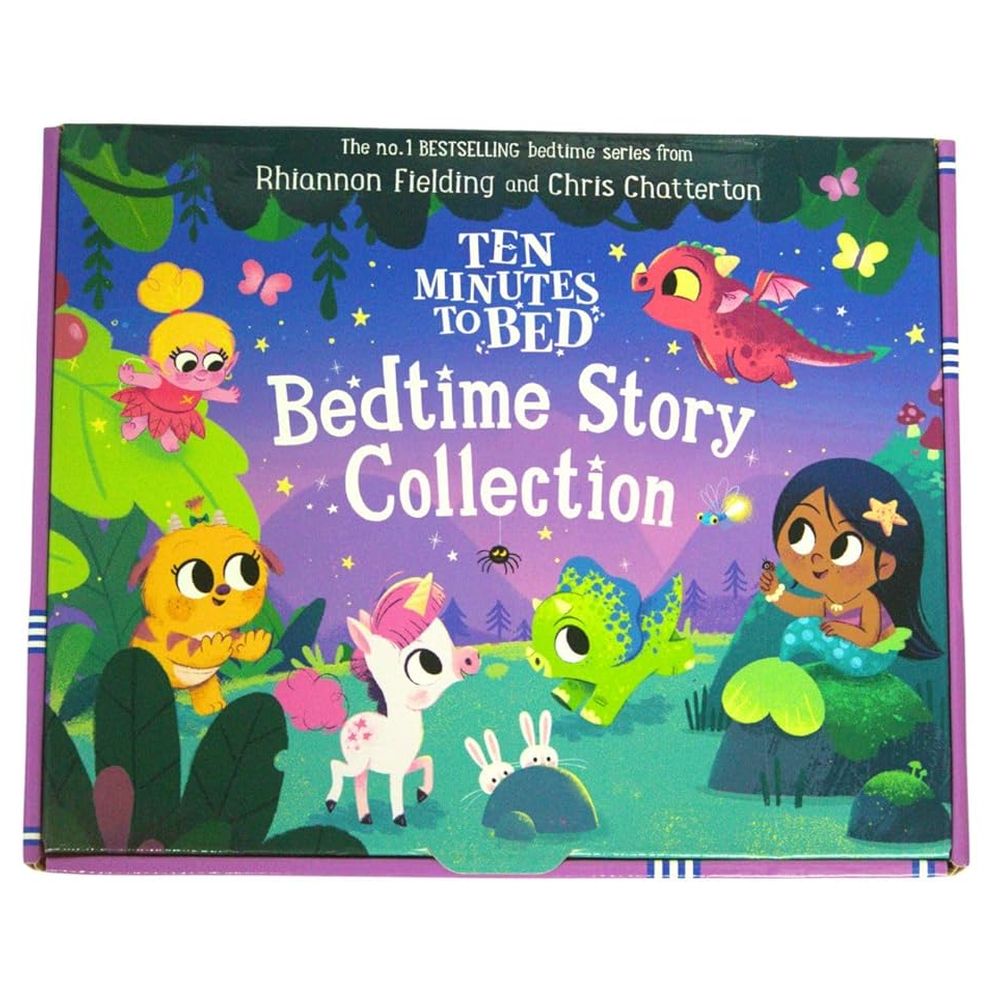 Ten Minutes to Bed Pizza Box Set - 6 Books