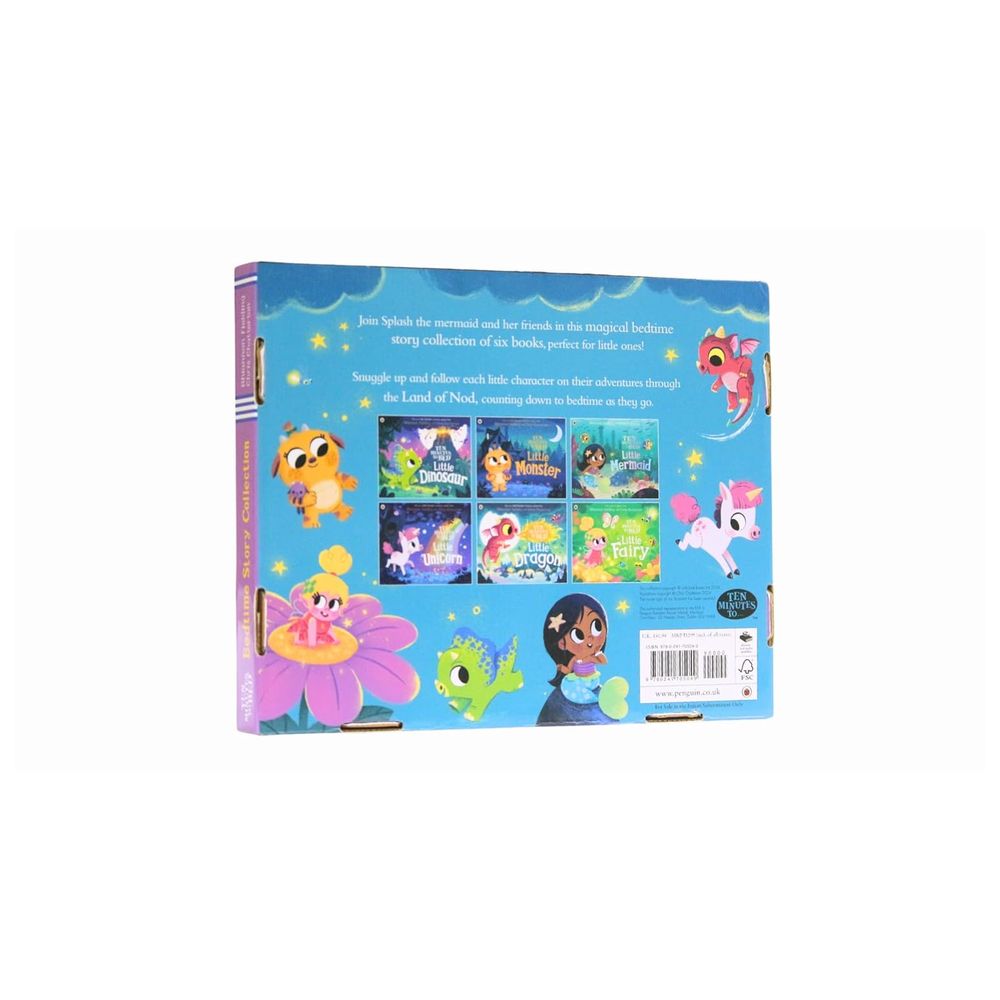 Ten Minutes to Bed Pizza Box Set - 6 Books