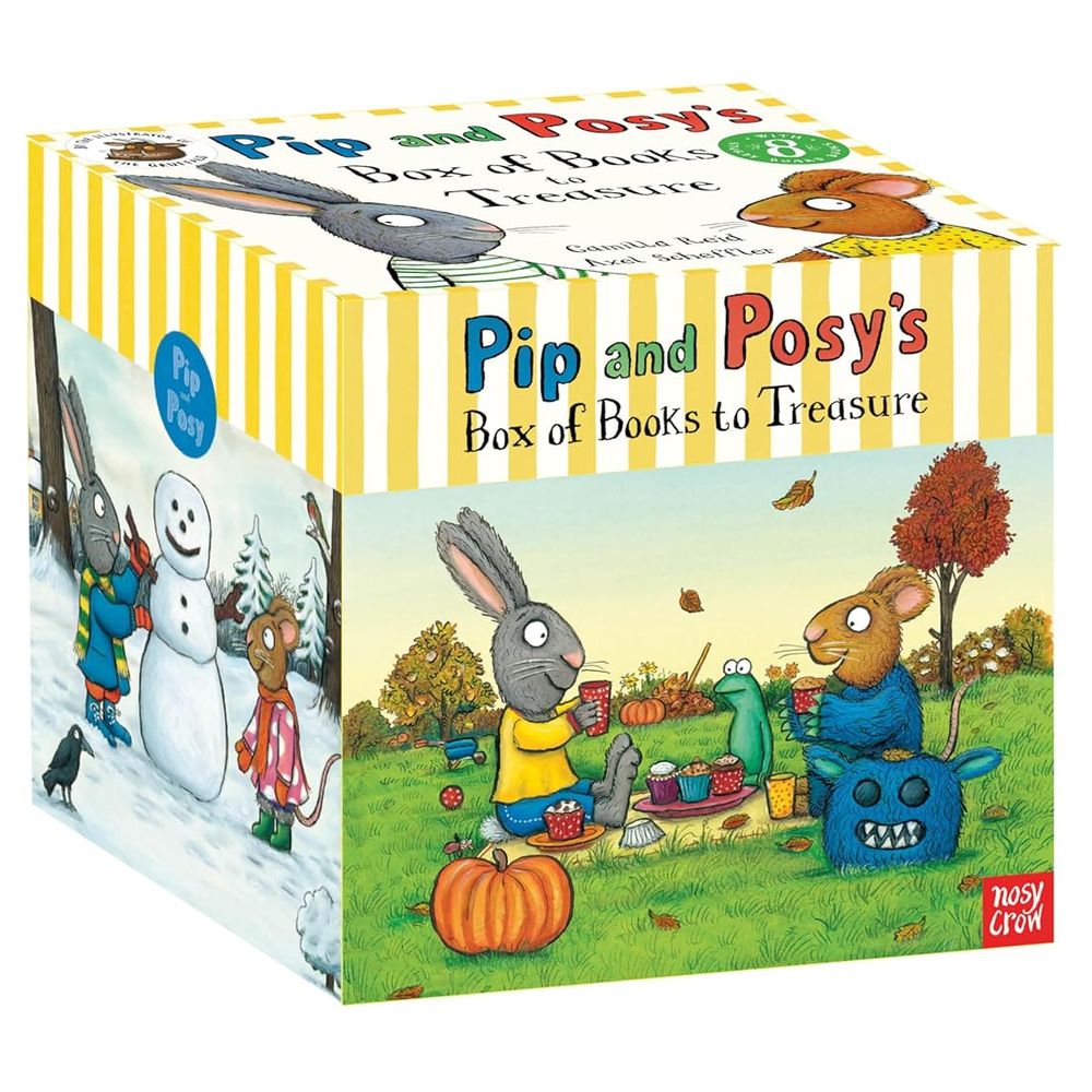 Pip And Posy's Box Of Books To Treasure Box Set - 8 Books