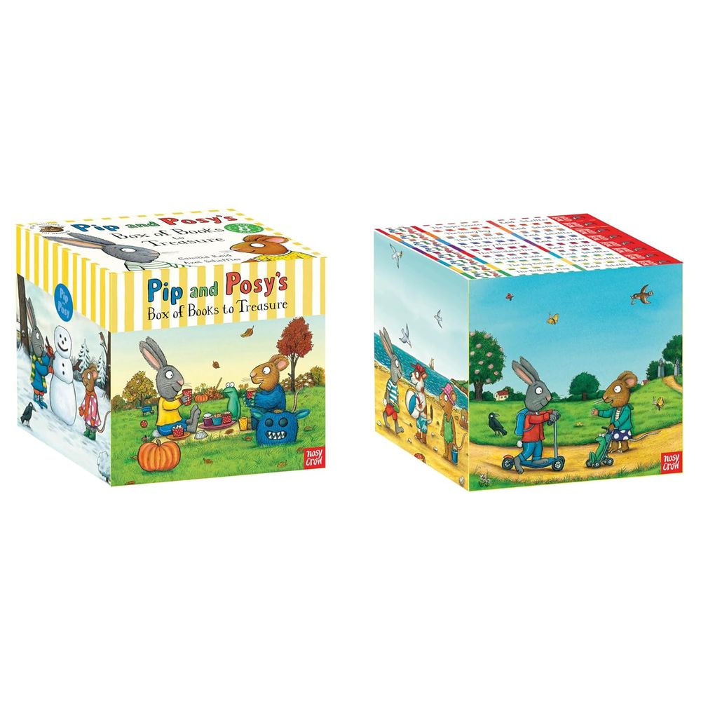 Pip And Posy's Box Of Books To Treasure Box Set - 8 Books