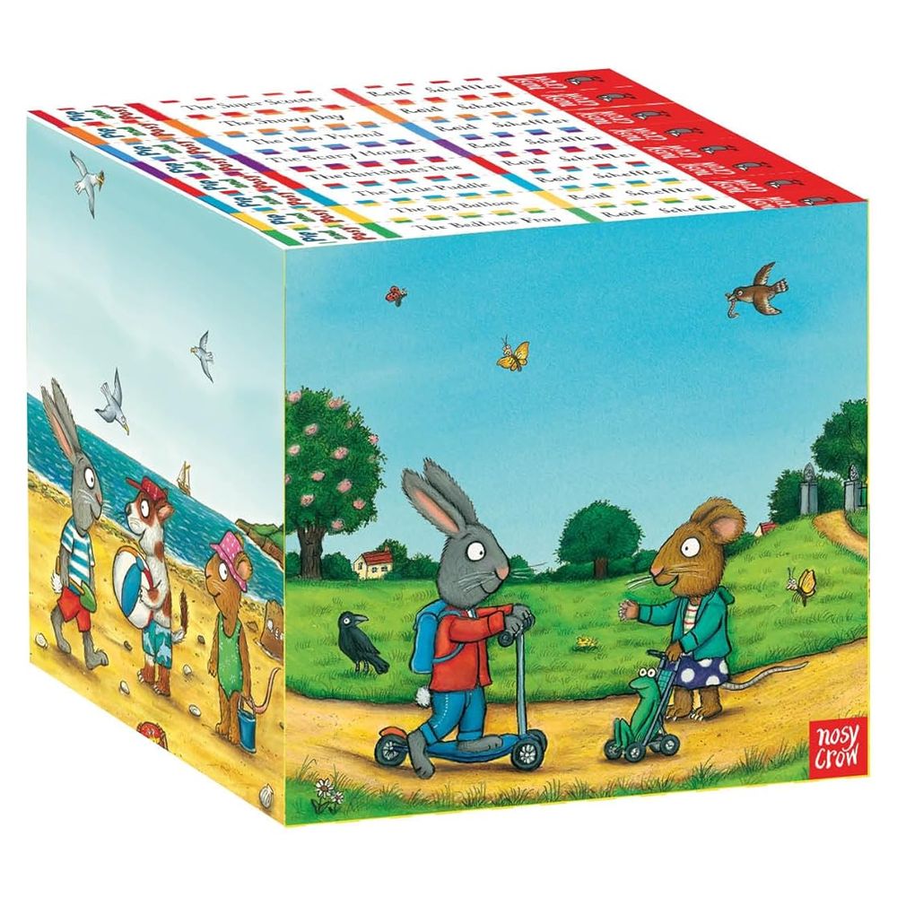 Pip And Posy's Box Of Books To Treasure Box Set - 8 Books