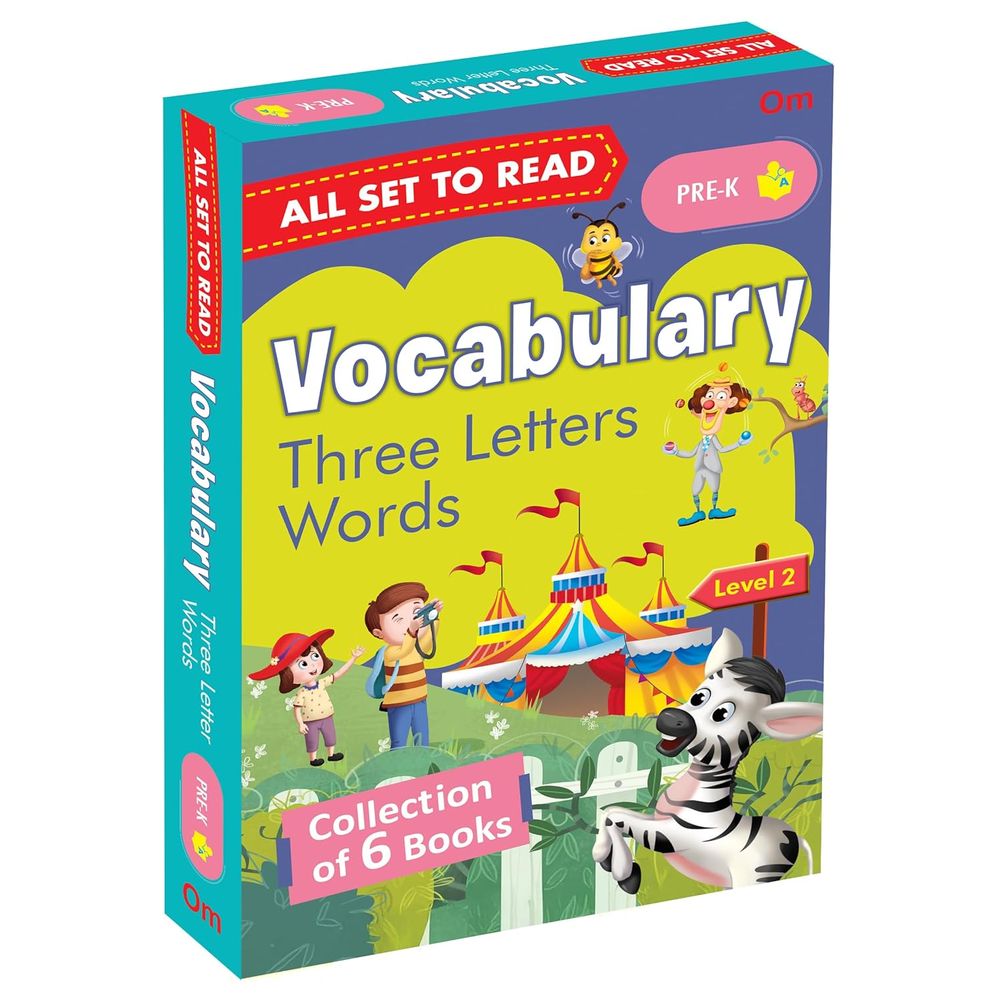 My First Vocabulary Box Set - 6 Books