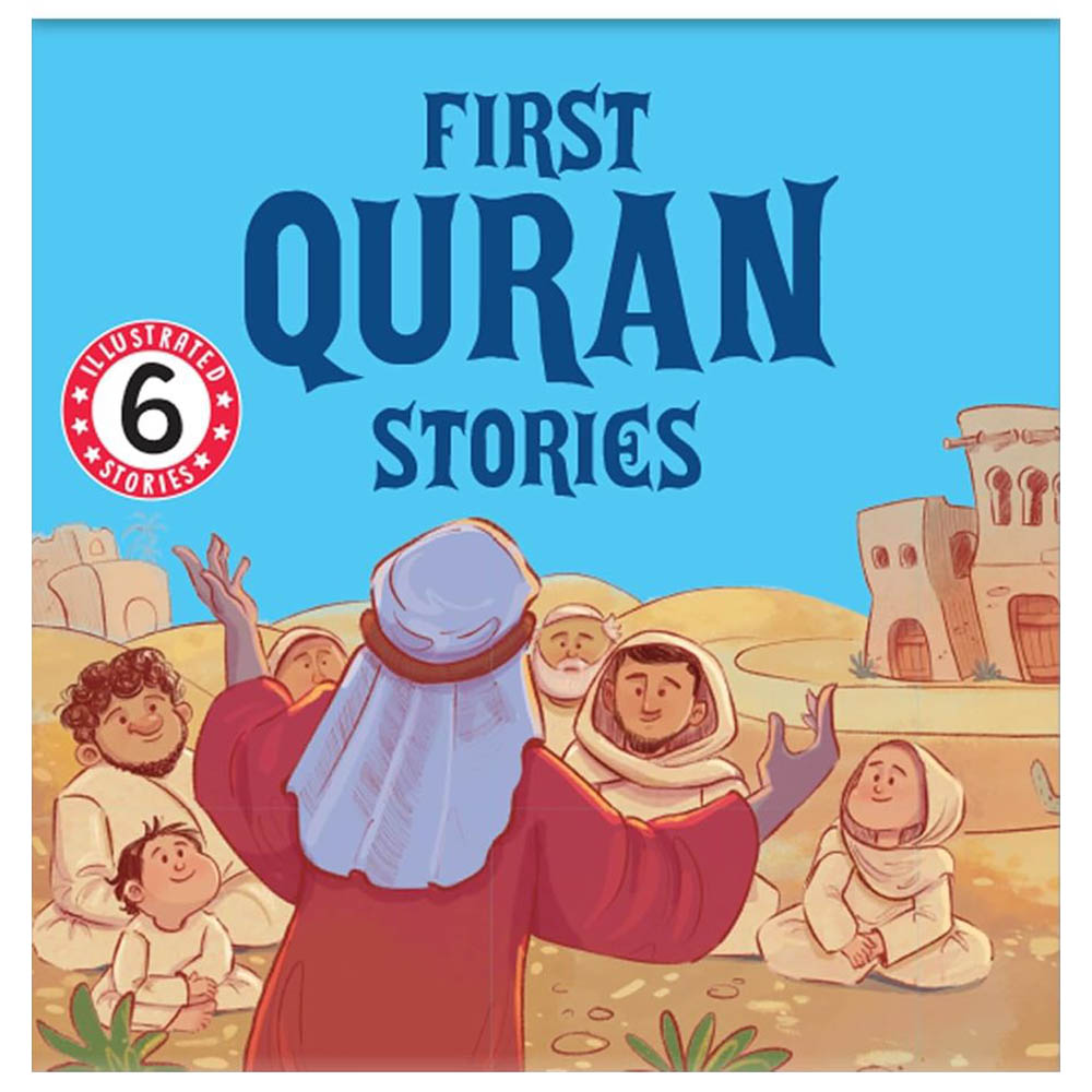 First Quran Story Box Set - 6 Books
