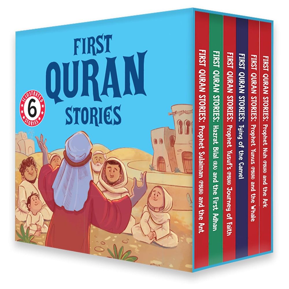 First Quran Story Box Set - 6 Books