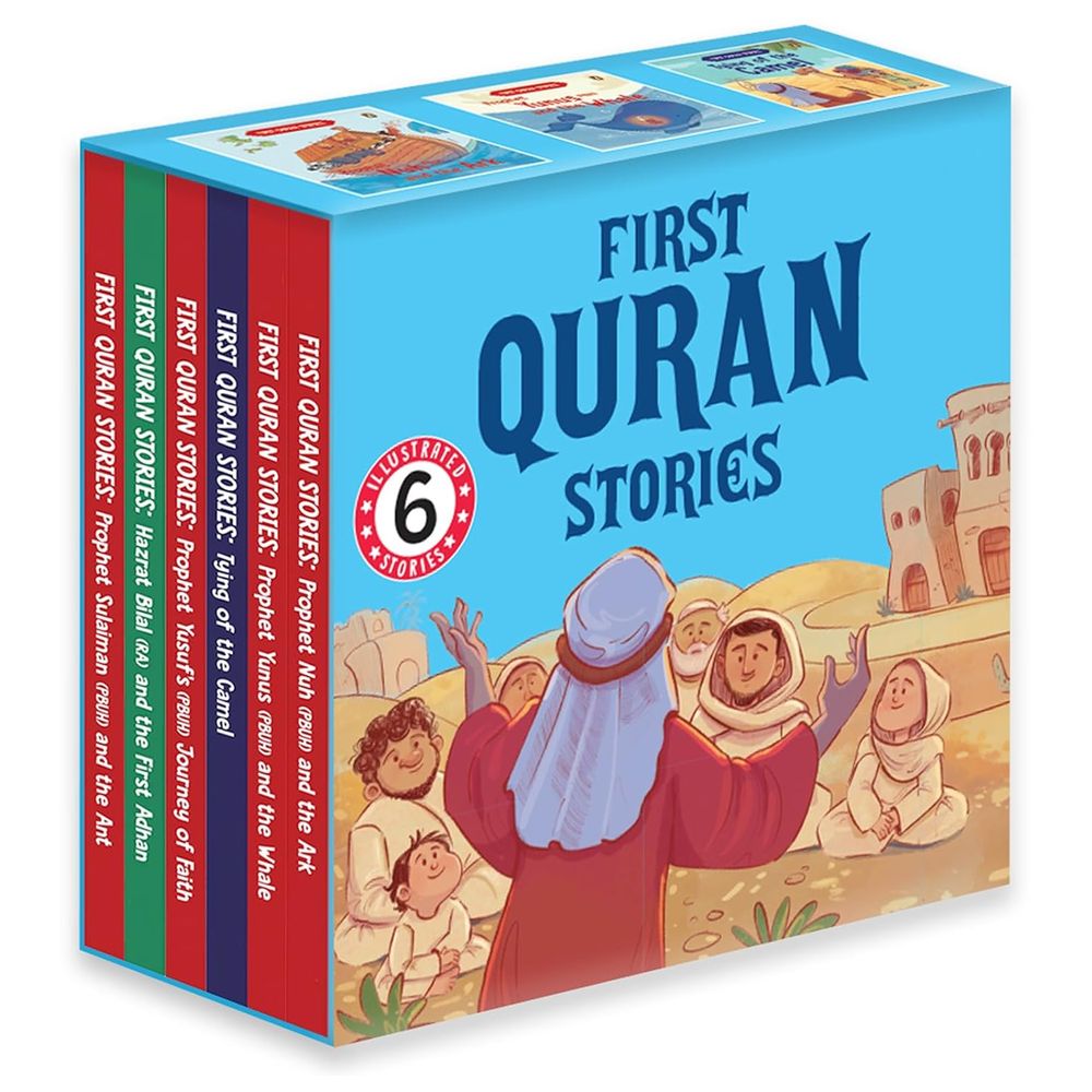 First Quran Story Box Set - 6 Books