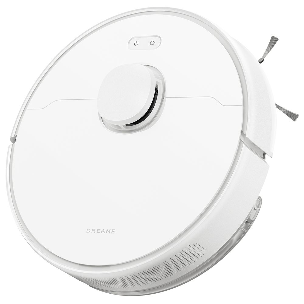 Dreame - D9 Max Gen2 Robot Vacuum Cleaner W/ Mop - White